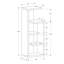 Toto Bookshelf, Bookcase, Etagere, Corner, 5 Tier, 72"H, Office, Bedroom, Laminate, Contemporary-840150904