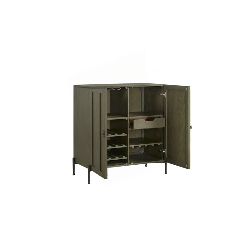 Bar Cabinet - Pistachio