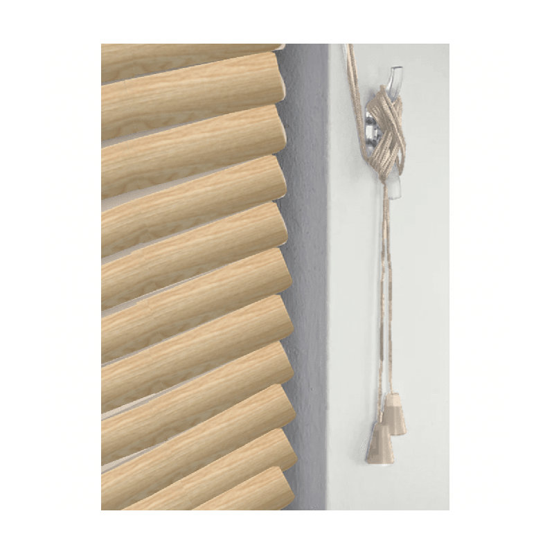 Room Darkening Horizontal/Venetian blind, Natural, 90cm W x 152cm L