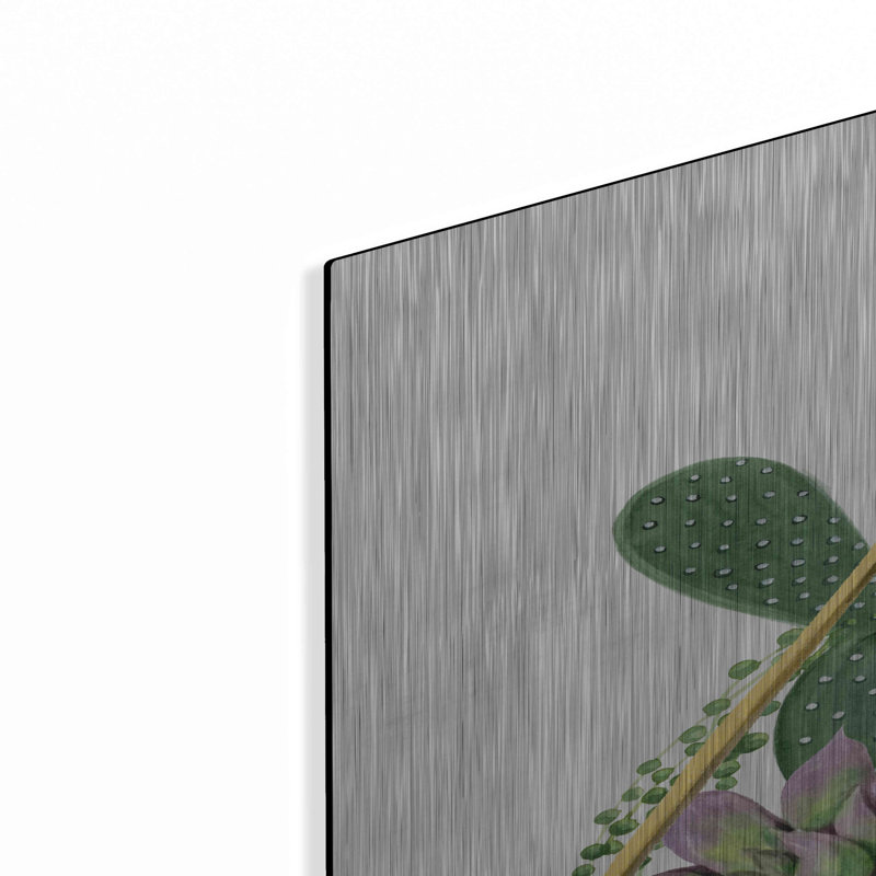 «Wild Terrarium I» par Grace Popp, H 36 po x l 24 po