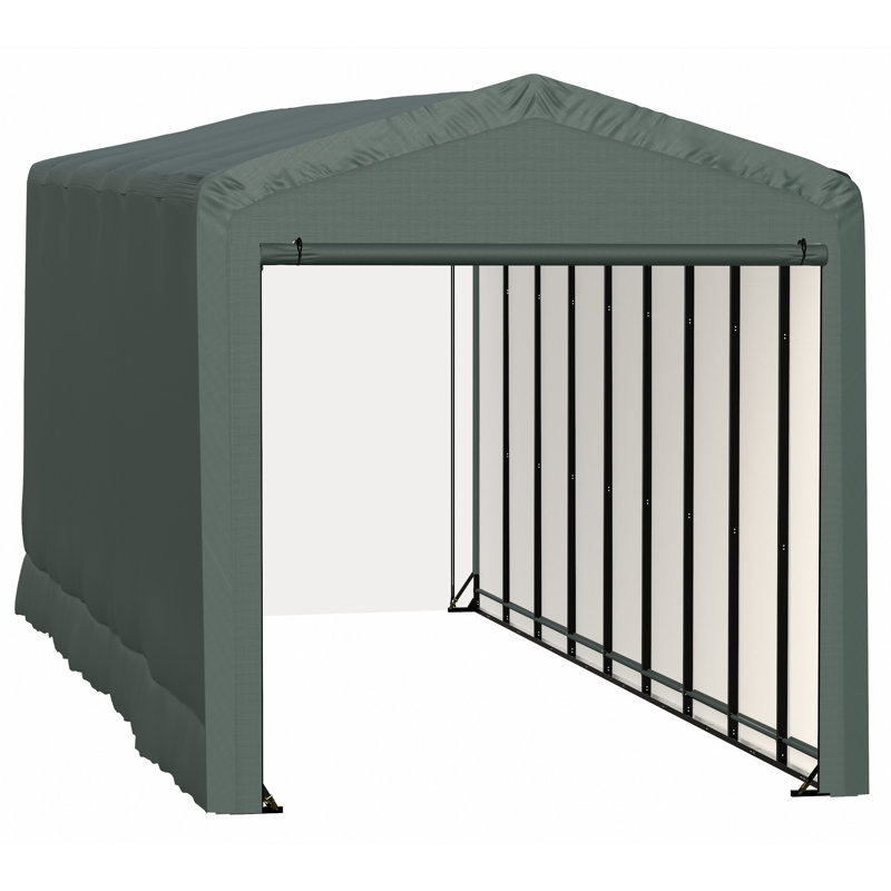 16 pi L 14 pi. D Garage