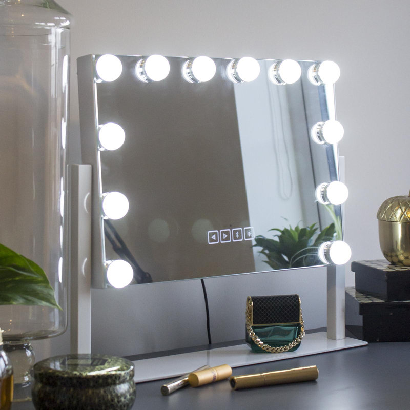 Bellanger Metal Flat Floor Mirror