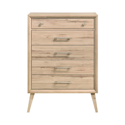 Commode pour la lingerie 5 tiroirs Cowden