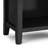Acadian 24"W 1-Drawer Solid Wood Nightstand with Open Bottom Storage-711741041
