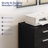 31.5“ W 3-Drawer Wooden Pariksit With Flat Side Table-2033510096