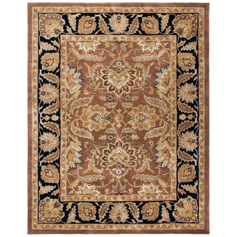 Alger Hand Tufted Wool Oriental Rug, Rectangle 3' x 5'