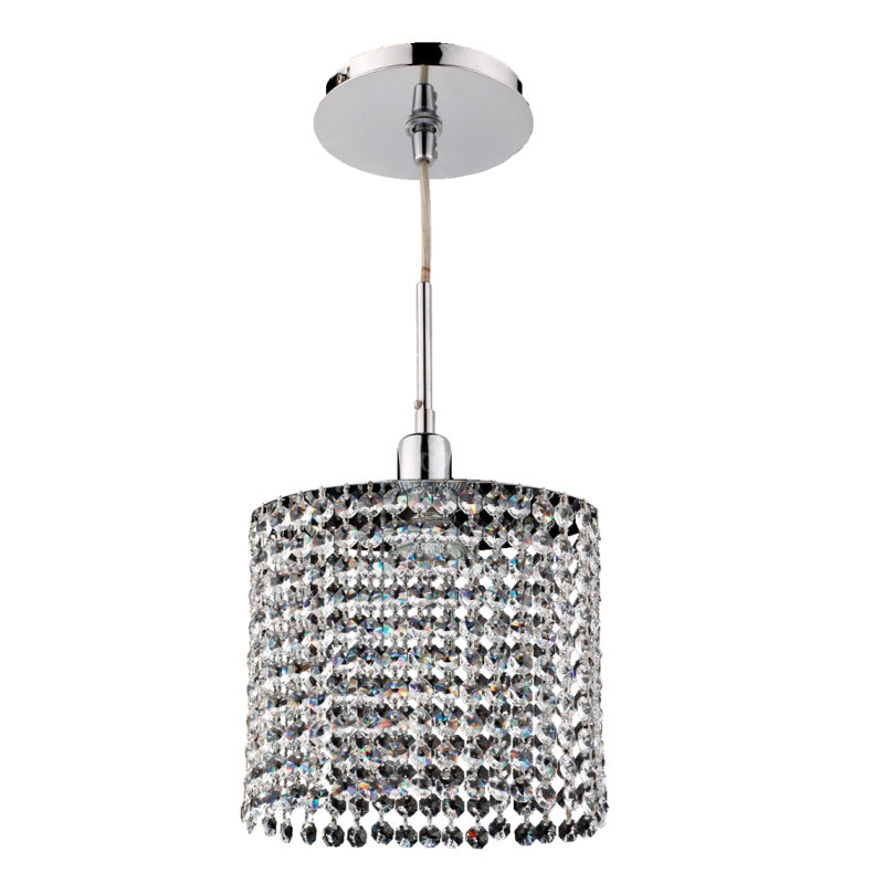 Pakswith 1 - Light Chrome Single Pendant