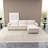 Milred Power Corduroy Reclining L-Shaped Sectional Symmetrical-121671313