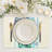 4-Piece Polyester Rectangle Dining Table Placemat