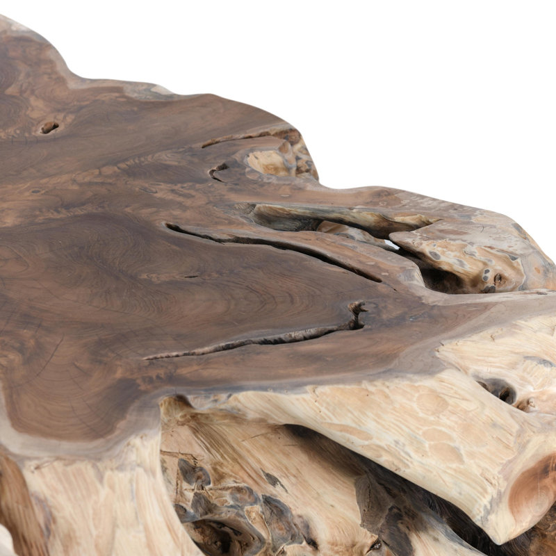 Cypress Free Form Coffee Table