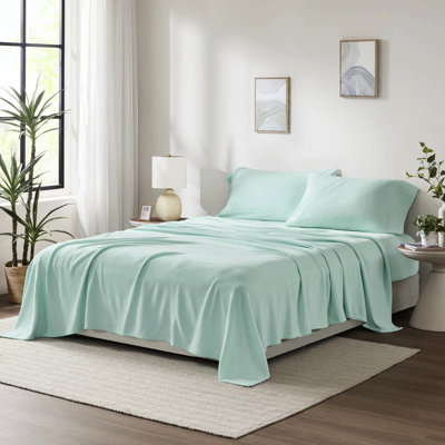 Twin Xl 3 Piece Sheet - 100% Fleece, Ultra Soft Cozy Municipality, Pilling, , Machine Washable, Flat Sheet, Fitted Pillowcase Province, Comes With Flat, Sheets And