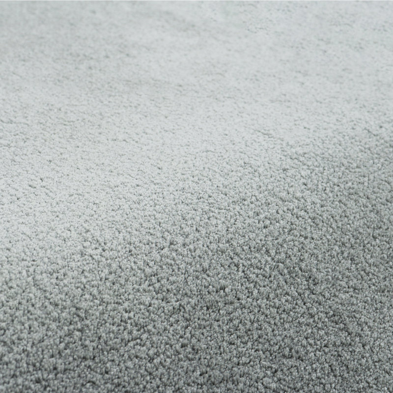 Non-Slip Bath Rug, Light Grey, 60 x 100cm