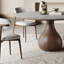 Combinaison table et chaise moderne et minimaliste-105170288