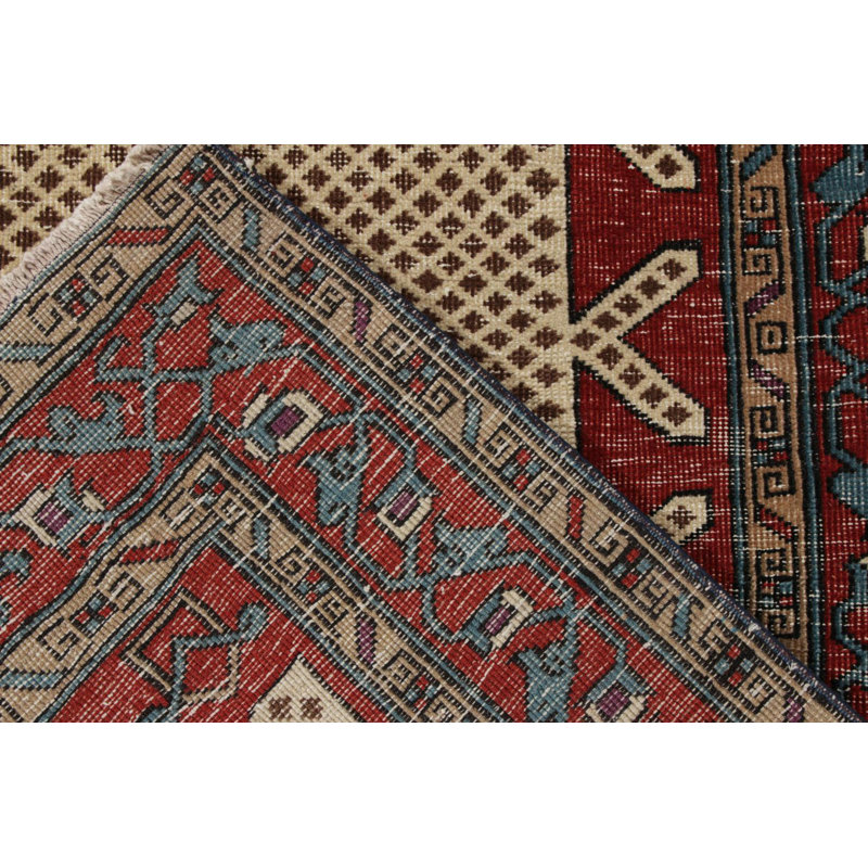 Handmade Wool Area Rug