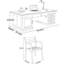 Bureau rectangulaire