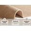 Nature Flatweave Natural Beige Rug-34926408