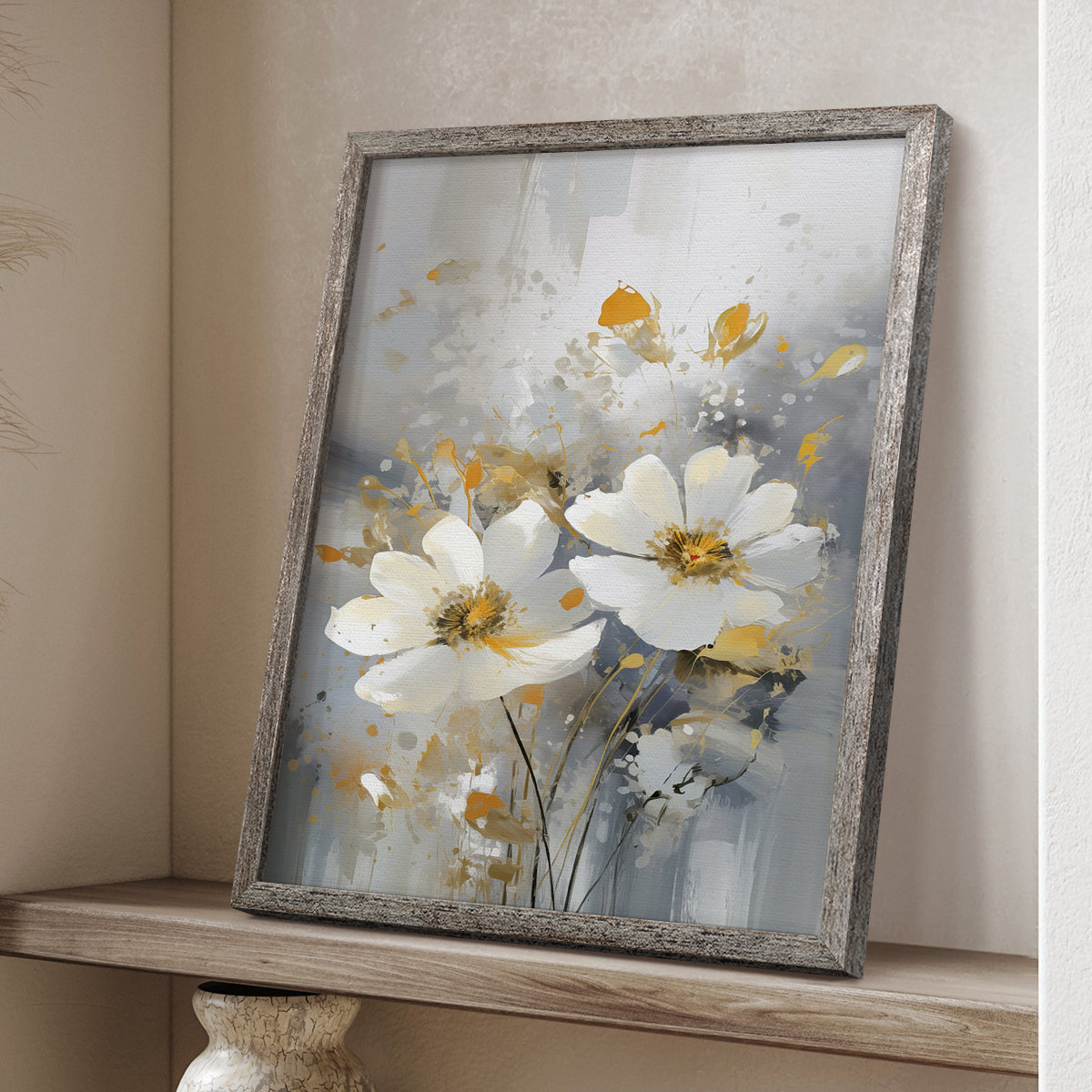 Winston Porter FLORAL Series CDXI Framed Print - Solid Wood - Wayfair ...