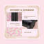  Trousse de maquillage avec étui de voyage pour miroir Barber Art Deco Bloom-570252556