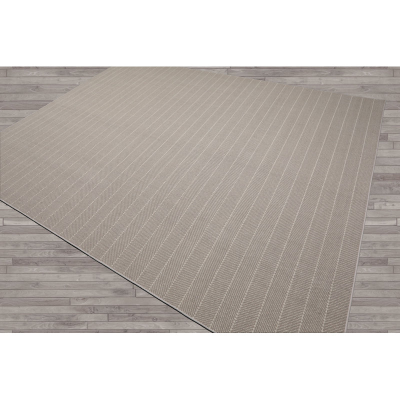 Tapis gris en laine tissé à la main gris à motif de chevrons de Nouvelle-Zélande, Rectangle 12 pi x 15 pi