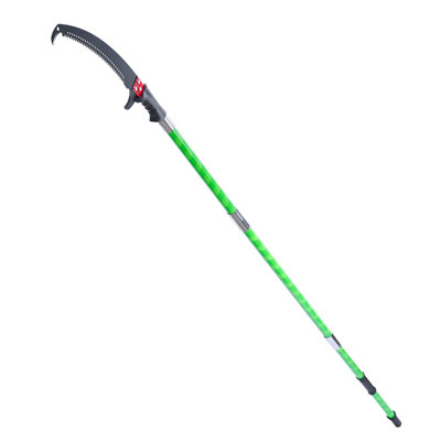 Manual Pole Saw Extendable Pole Tree Pruner 3.87-27 ft 65Mn Steel Blade