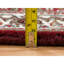 2'x8'2" Red Tebraz Medallion Design 175 KPSI Wool Hand Knotted Runner Rug 493D89880A58419D80F28C04EE05765B