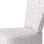 Chaise d'appoint abstraite - chaise rosée et dorée-709155050