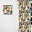 Keydy Urban Jungle Mirage II - rideau en velours tropical - obscurcissant - 1 panneau-1707996874