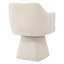 Chaise pivotante en tonneau avec accoudoirs-823922705