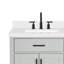 Meuble-lavabo simple en bois massif 42 po Tidworth avec plateau en quartz blanc 1,5 po-1737551894-1737551880-1704940751