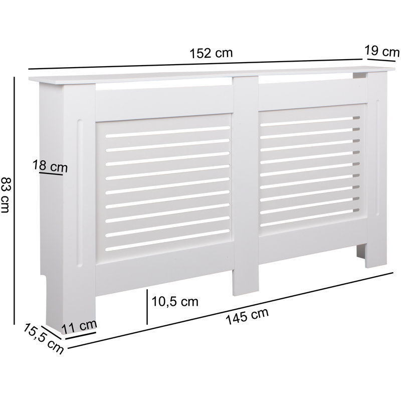 Polly Large Radiator Cover