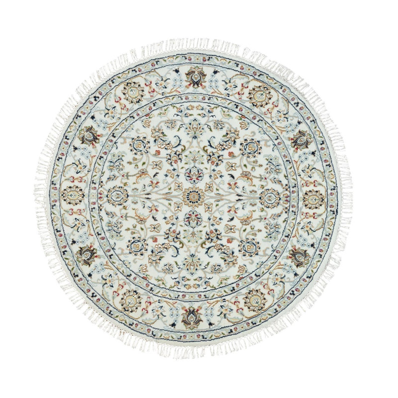 Tapis ivoire 4 pi 1 po Sauter One-of-a-Kind Sauter