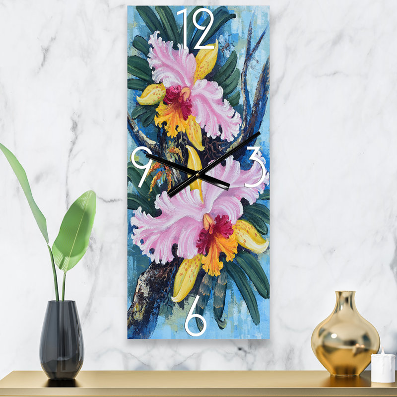 Horloge murale, Grand