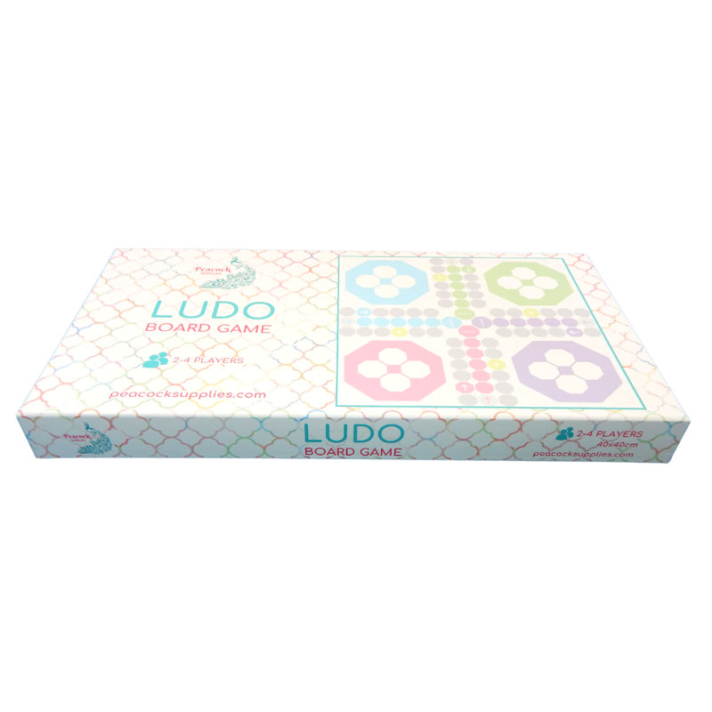 Peacock Supplies 4 Player Paper Snakes And Ladders
