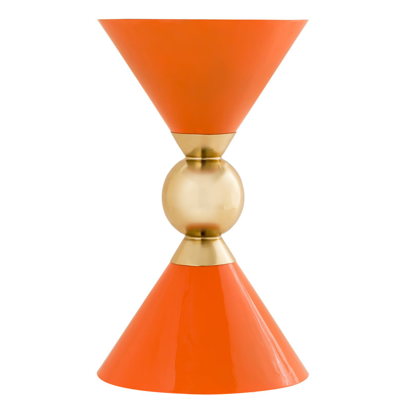 Table de bout, Orange