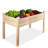 Elevated Wood Planter Box Stand