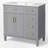 36" Single Bathroom Vanity With Sink-1362969387