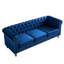 Canapé Chesterfield en velours 84,65 po