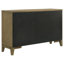Ensemble de chambre avec grand lit 5 pièces Leny Pin naturel-107484199-129000328