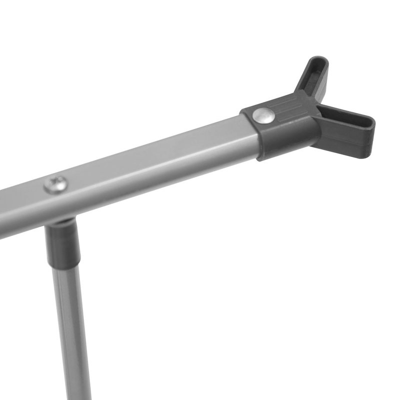 BLACK+DECKER Extendable Over Bath Airers, Grey