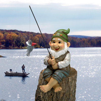 Statue de gnome Ziggy le gnome
