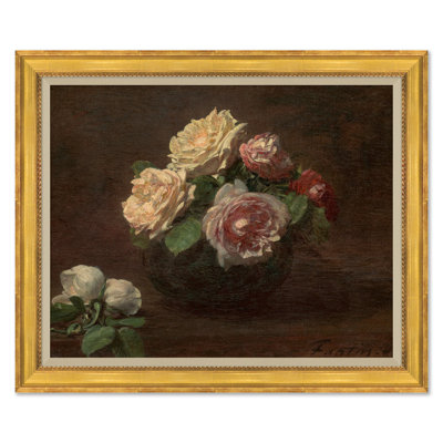 "Roses dans un bol"