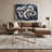 Cats Russian Blue Gray Canvas Wall Art-1931982919