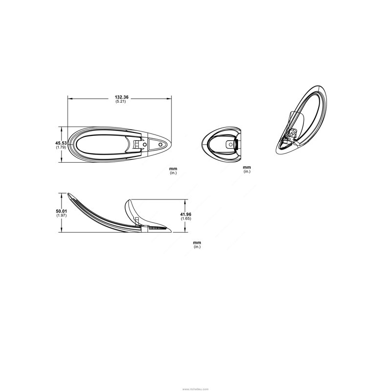 Contemporary Metal Wall Hook
