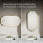 Miroir de salle de bain avec miroir Essential-91696094-91696098