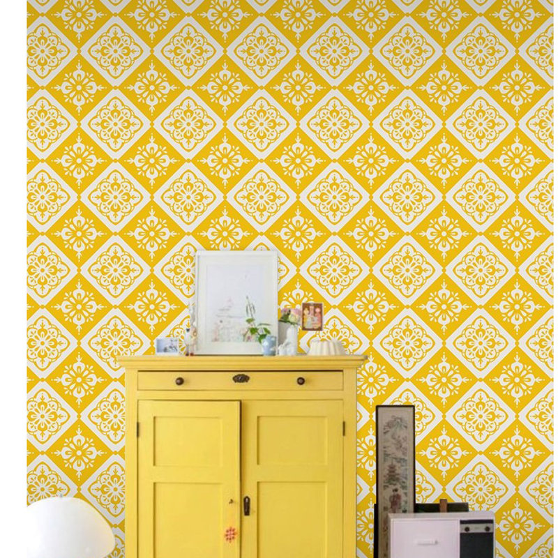 Annelies 2.5m x 2.5m Matte Mural, 250 x 250cm