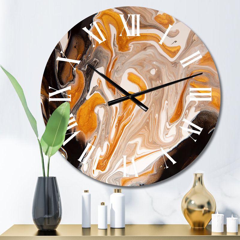 Horloge murale surdimensionnée, Petit