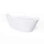 Baignoire de trempage autoportante 66,9 po