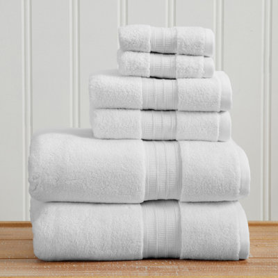 100% Cotton Plush Bath Towel Set