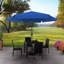 Parasol de marché 117 '' Tilt Market-446630920