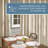 TOWN & COUNTRY BASICS Cabana Solid Indoor Outdoor Light Filtering Grommet Top Curtains 2-Pack Set-20584536-20584539